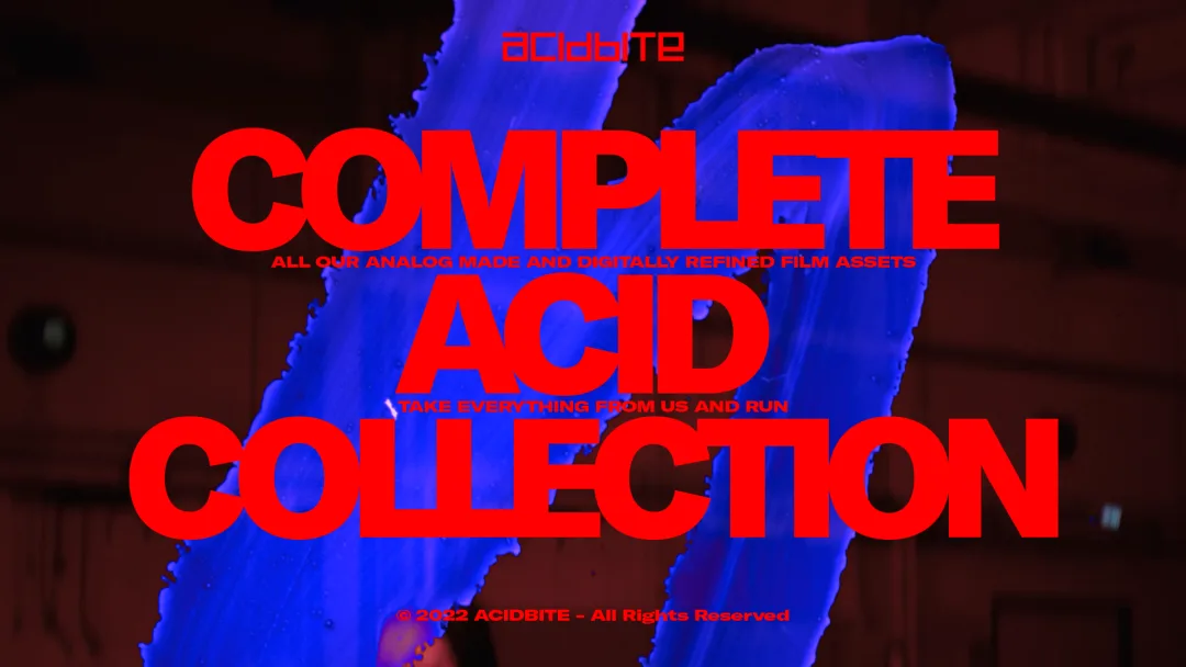 Acidbite Packs Collection[Mega Bundle]