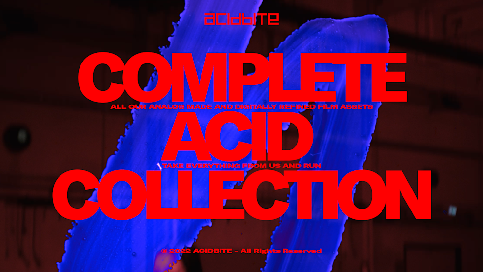 Complete Acid Collection