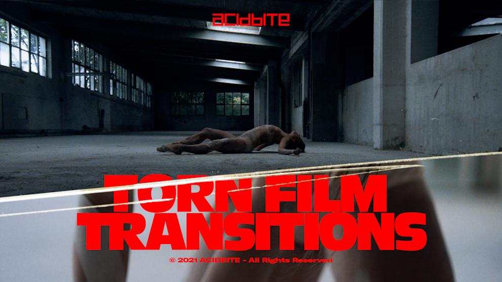 Torn Film Transitions