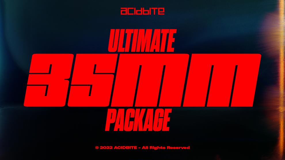 The Ultimate 35mm Package