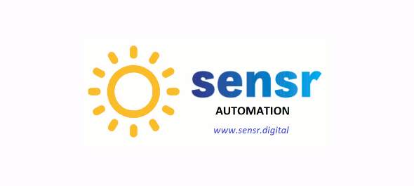 Sensr Automation logo