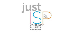 JUST ISP logo