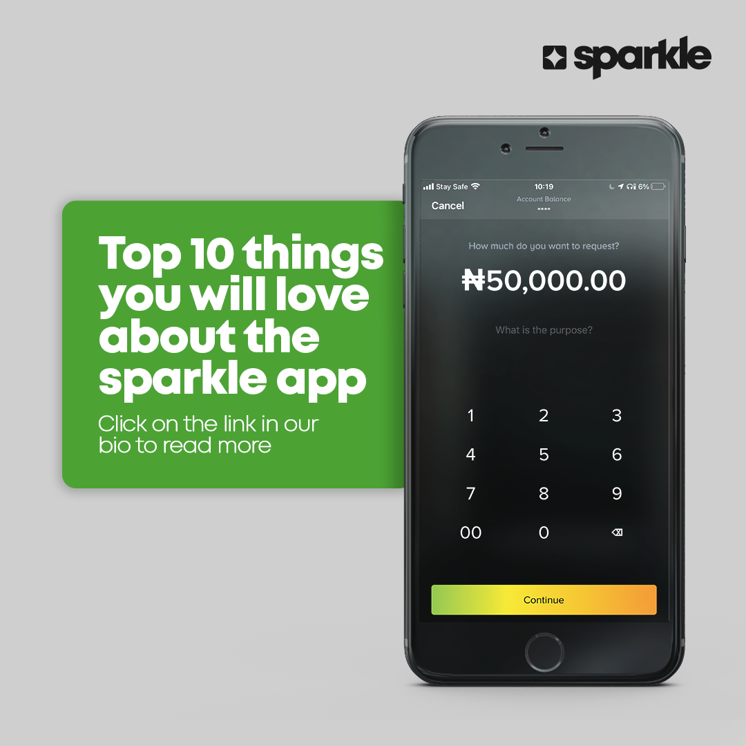 10 things you will love about the Sparkle App