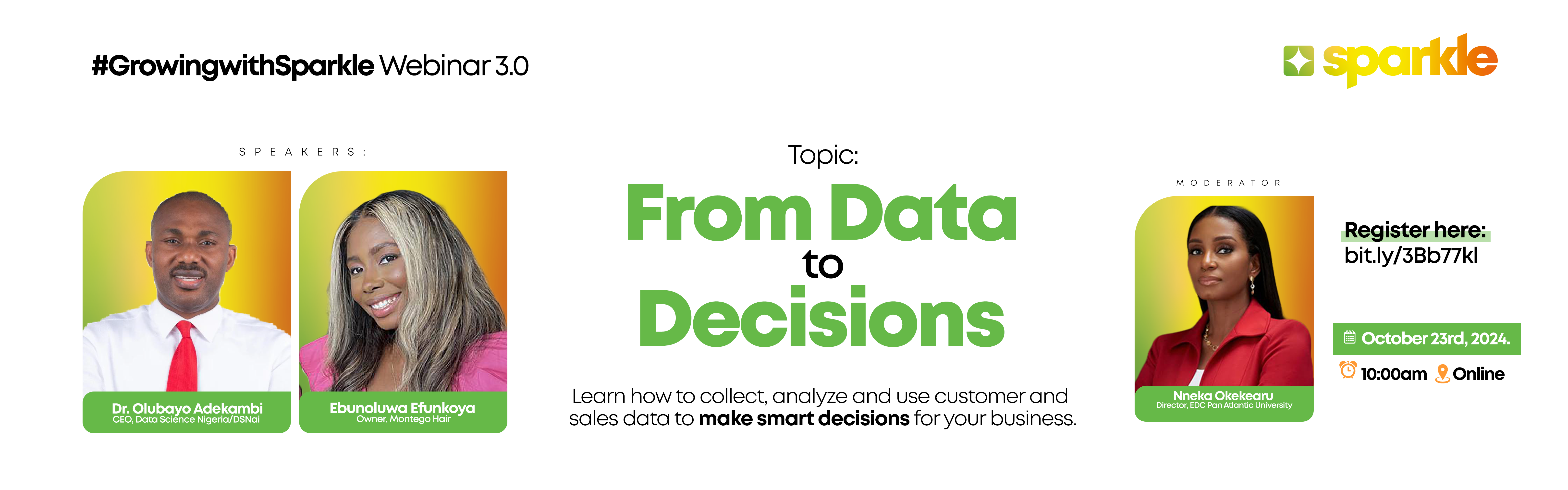 From Data to Decisions – A Sparkle Business Webinar Recap  