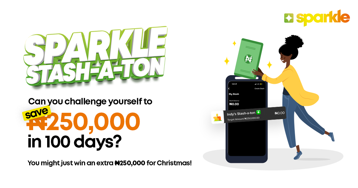 Sparkle Stash-a-Ton: Are You Up for the Challenge?