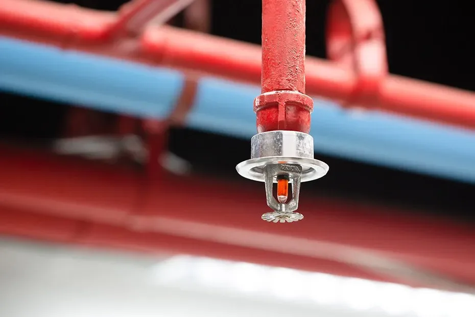 Placeholder: sprinkler