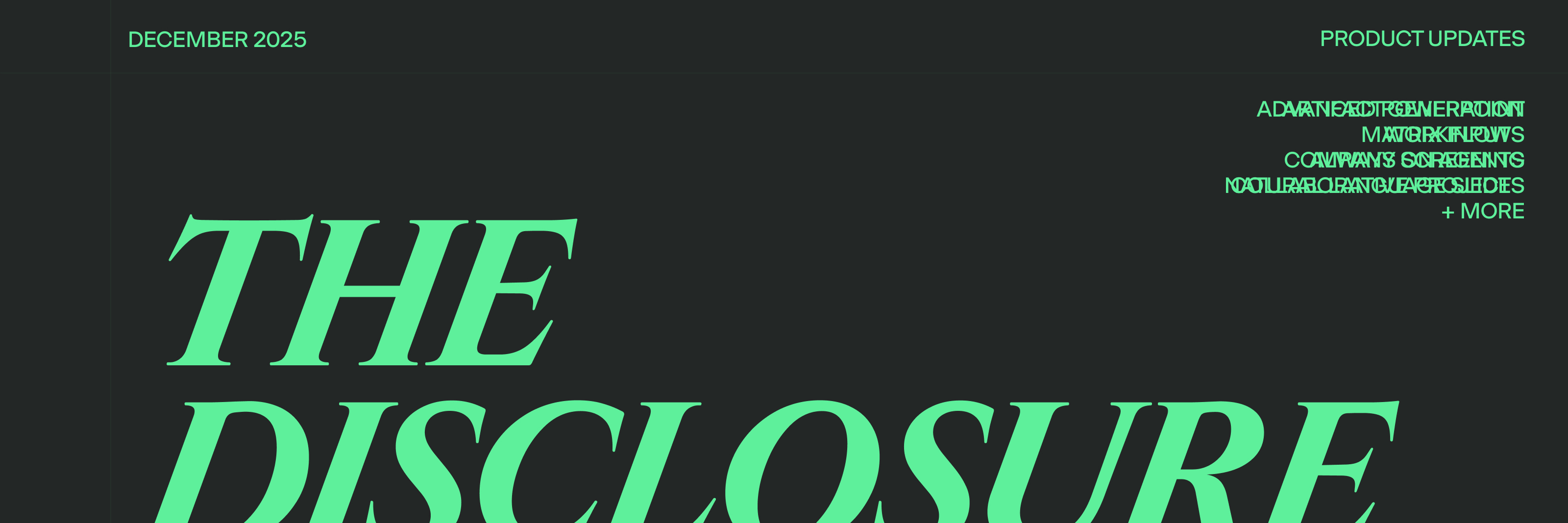 What's New: December 2025 cover image