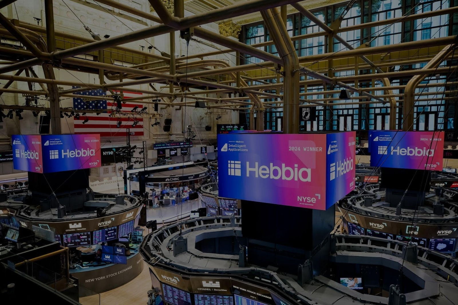 Hebbia honored on IA 40 list, 2023