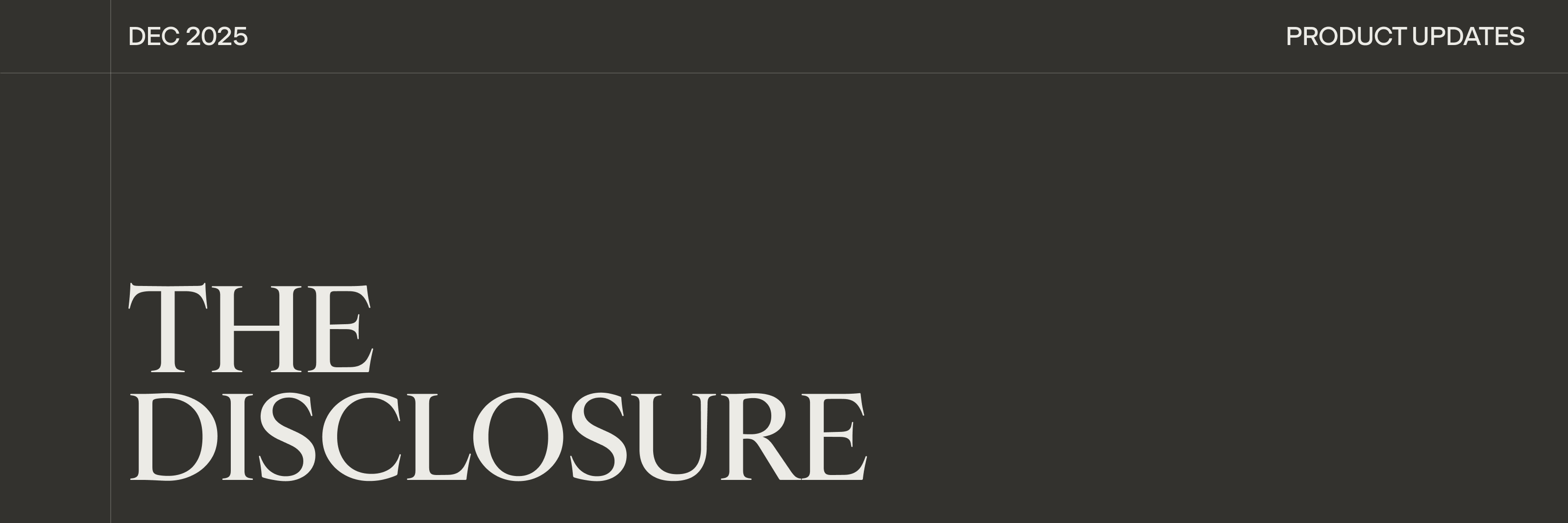 What's New: December 2025 cover image