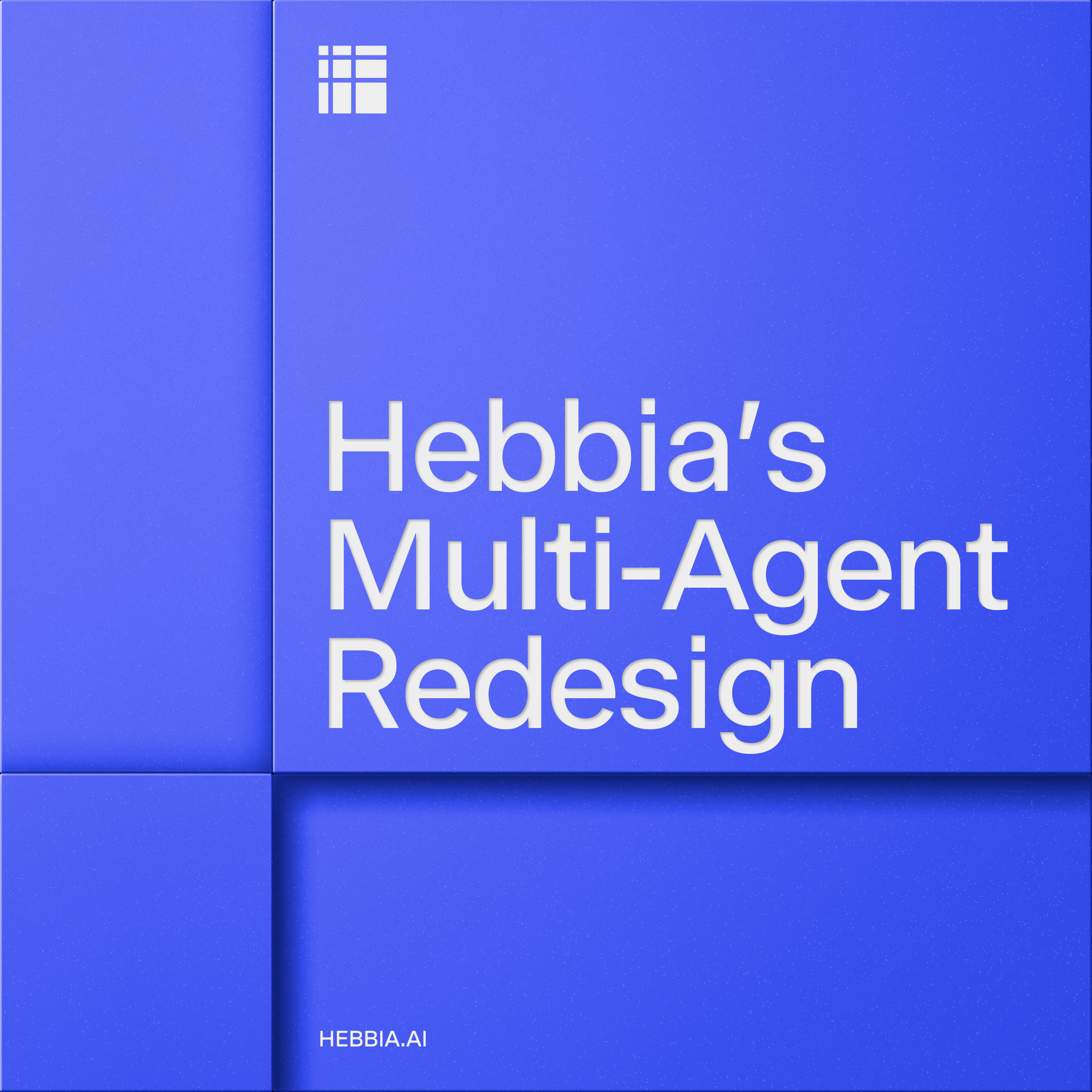 The Multi-Agent Redesign Behind Matrix cover