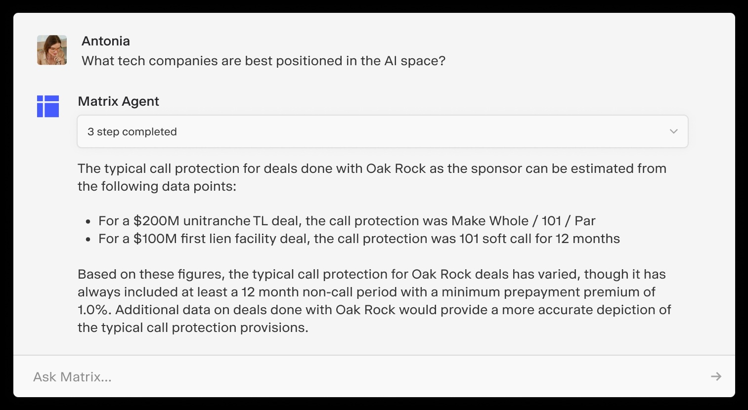 Analyze expert call transcripts