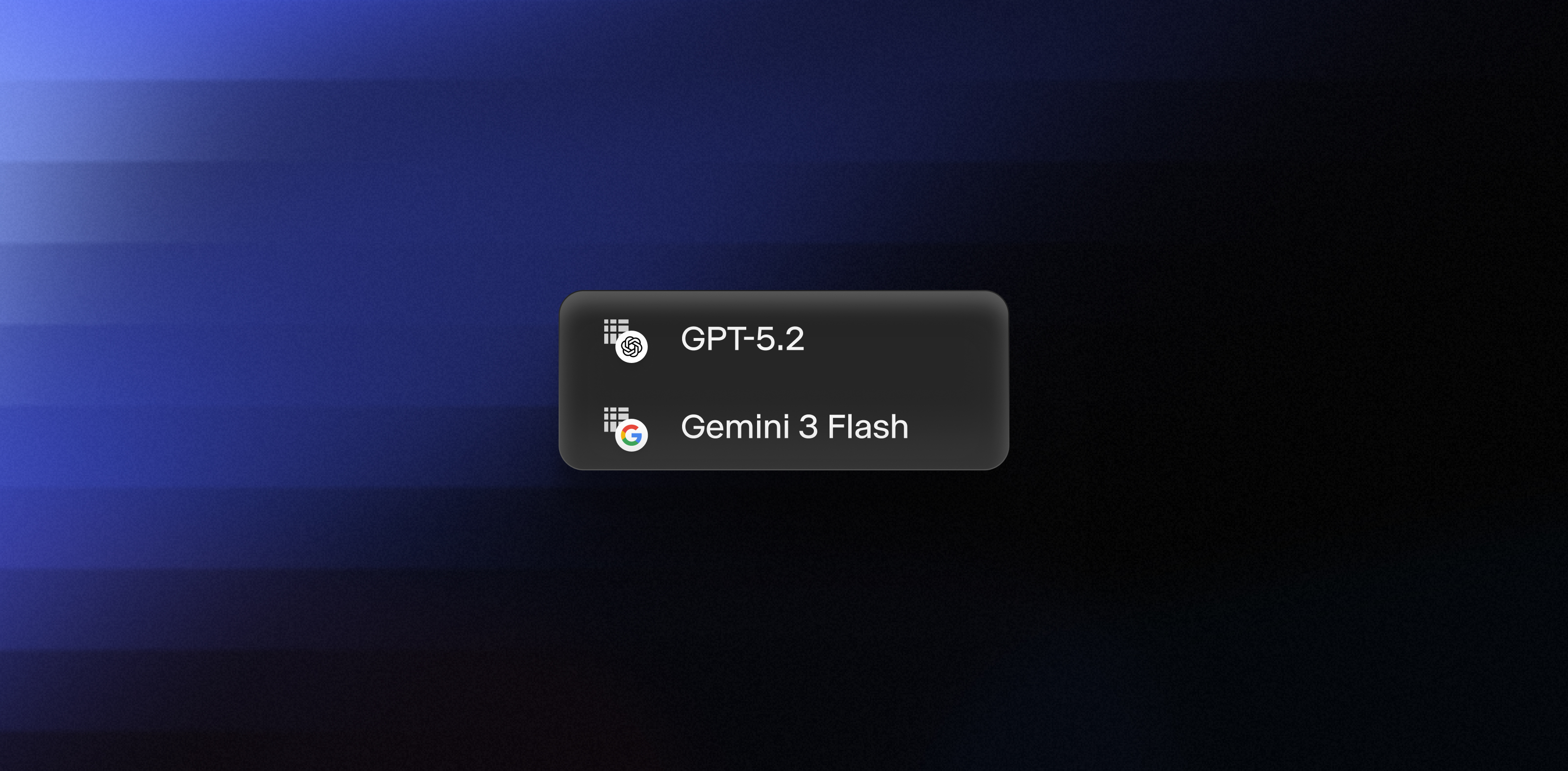 The latest reasoning models from OpenAI and Google are available in all supported regions.