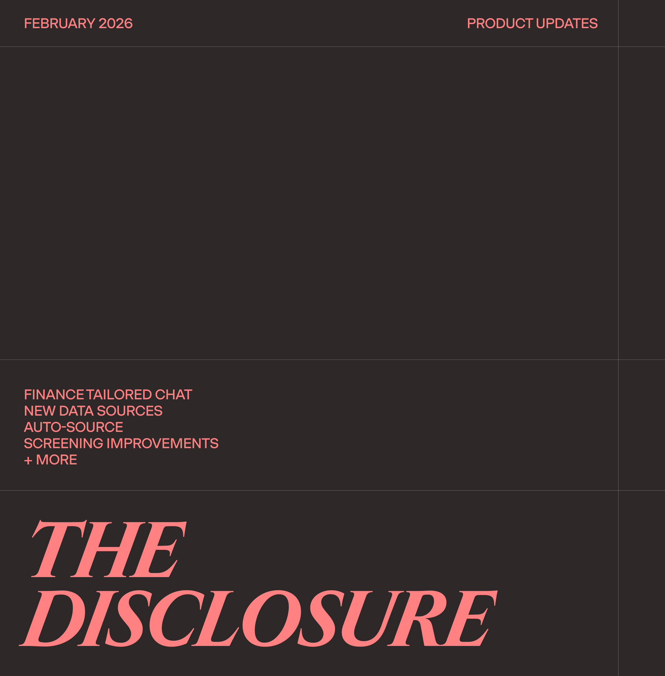 What's New: February 2026 cover