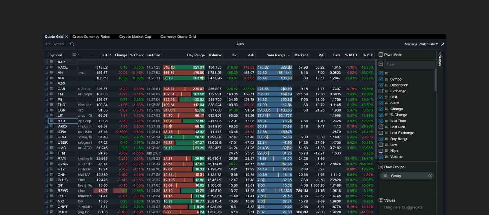 Screenshot of Money.net.