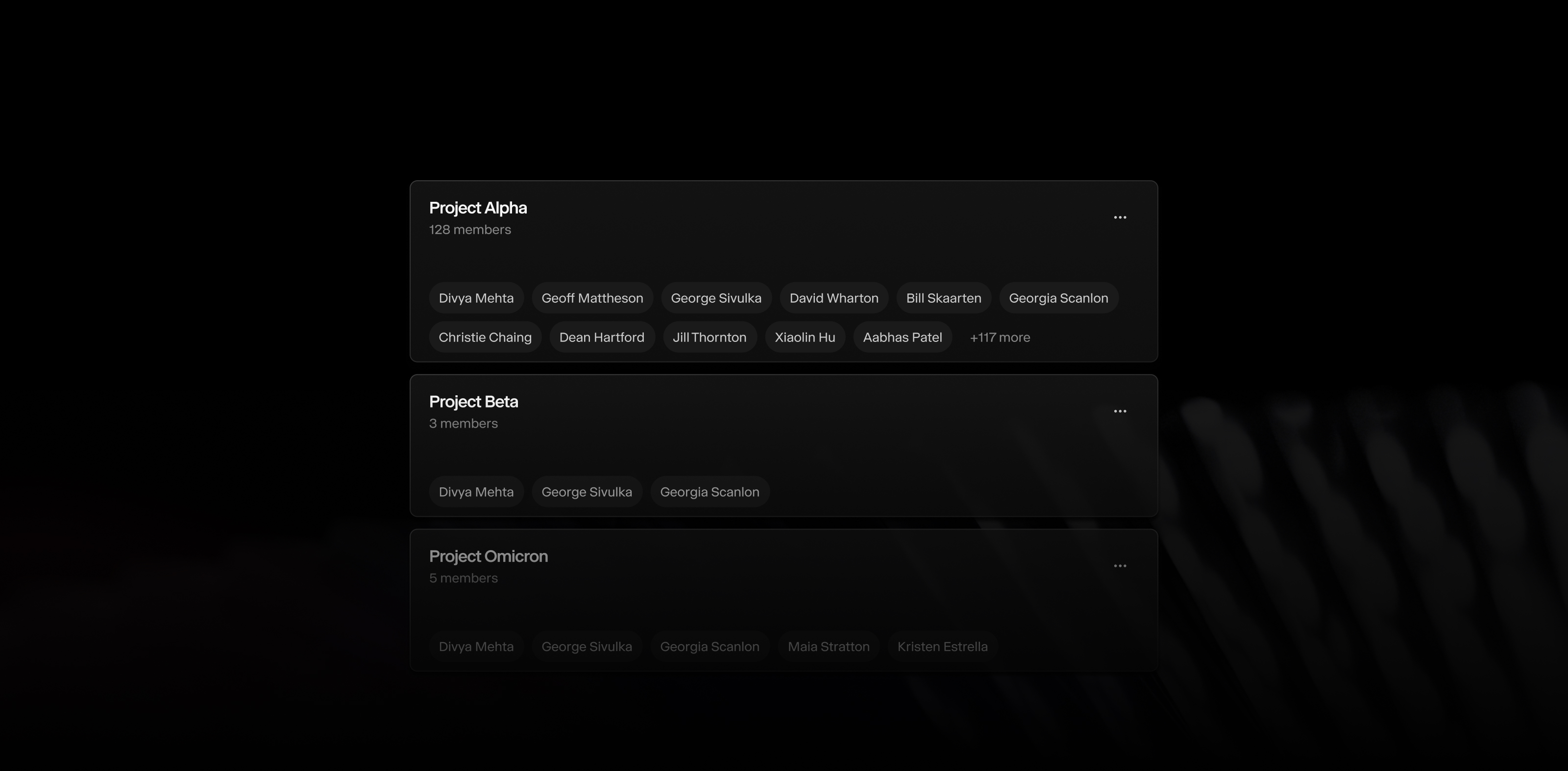 Collaborate on Hebbia with Groups
