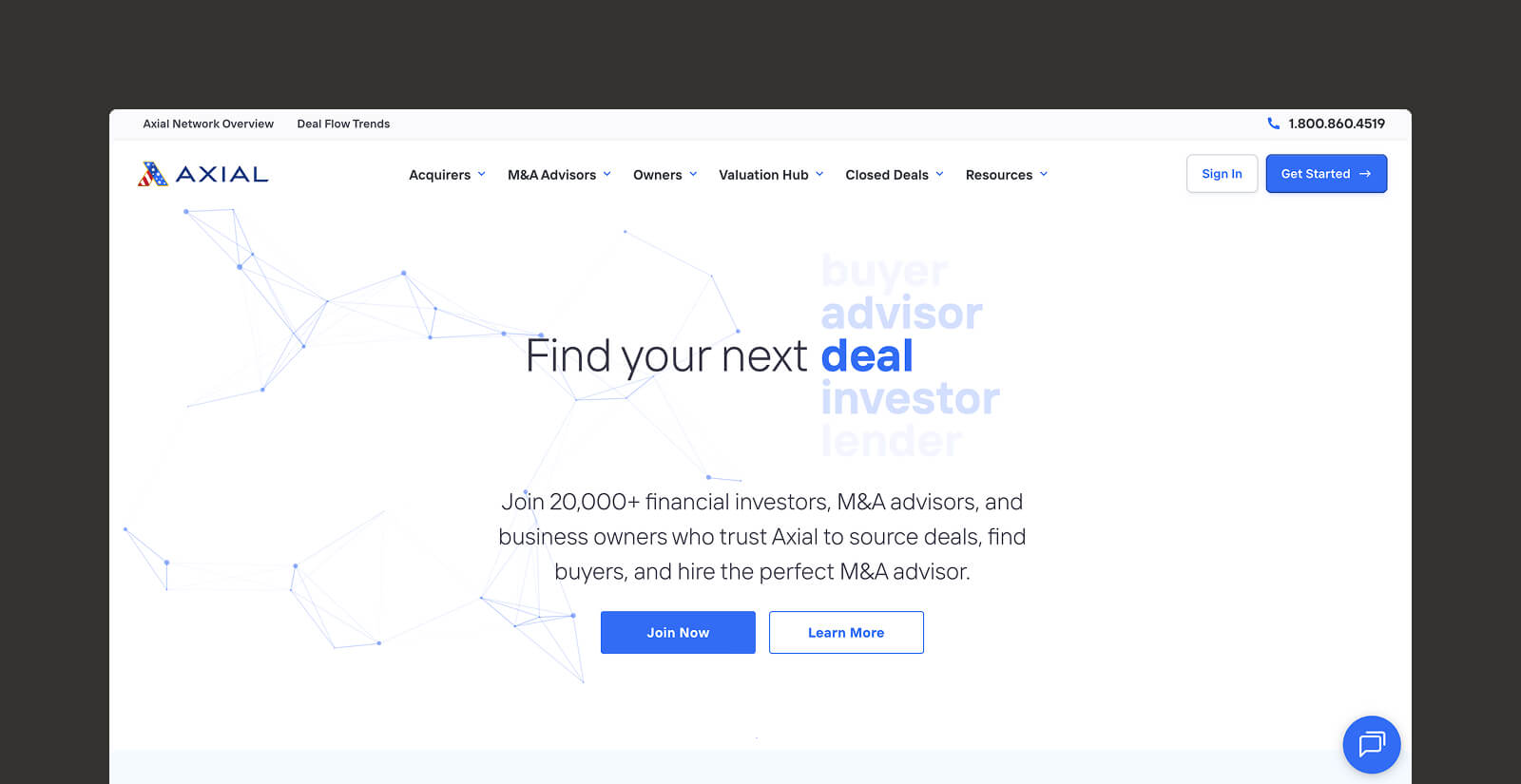 Axial website
