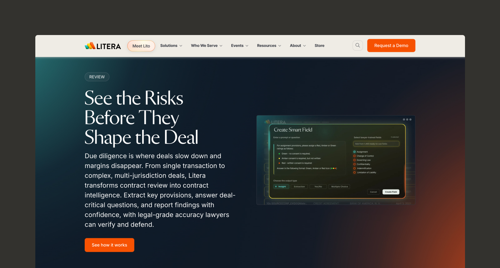 Litera Kira’s homepage.