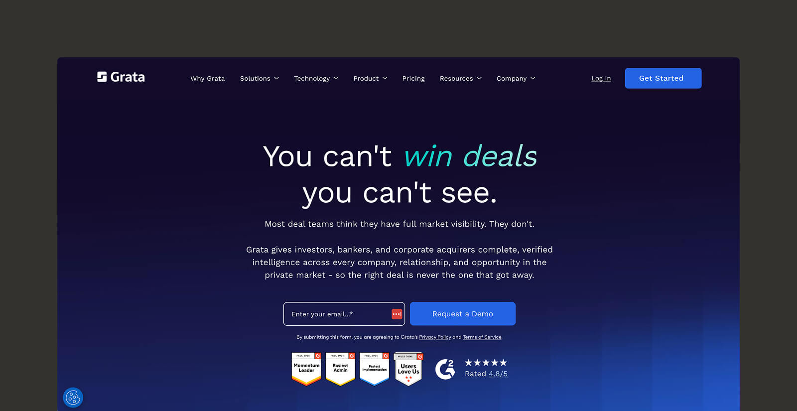 Grata website