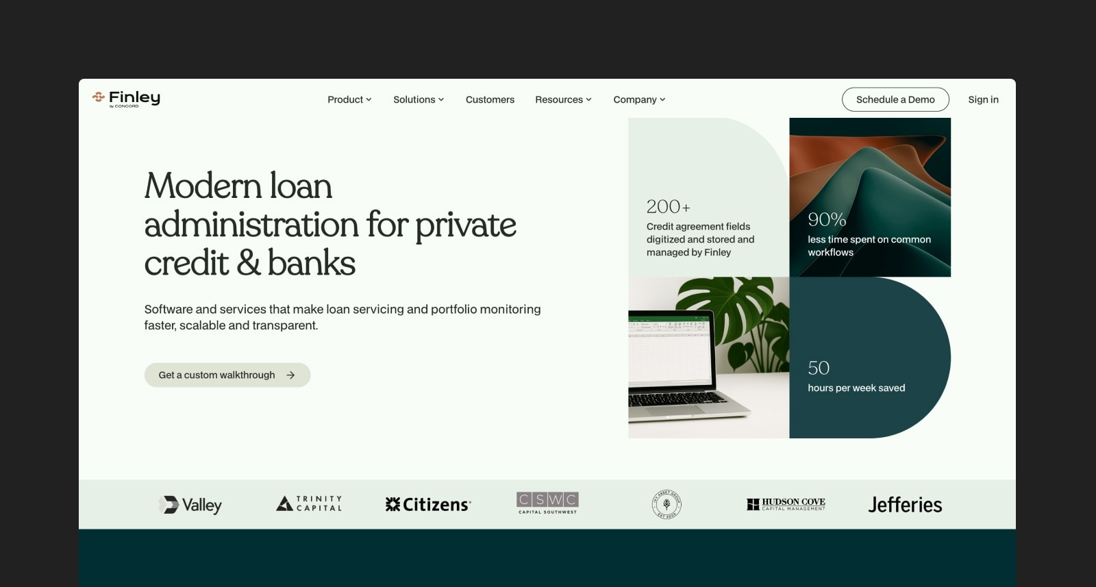 Finley homepage
