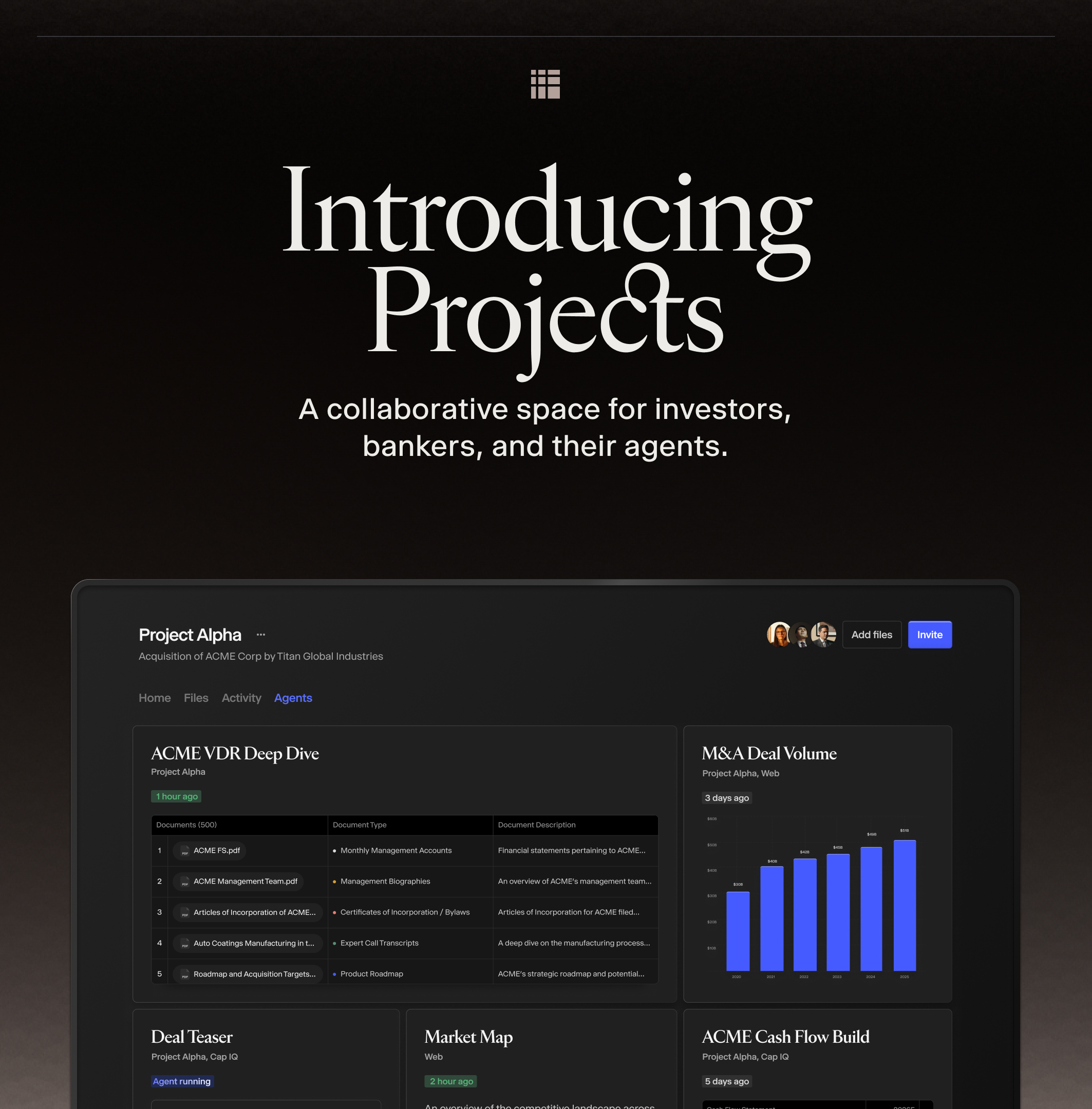 Introducing Projects cover