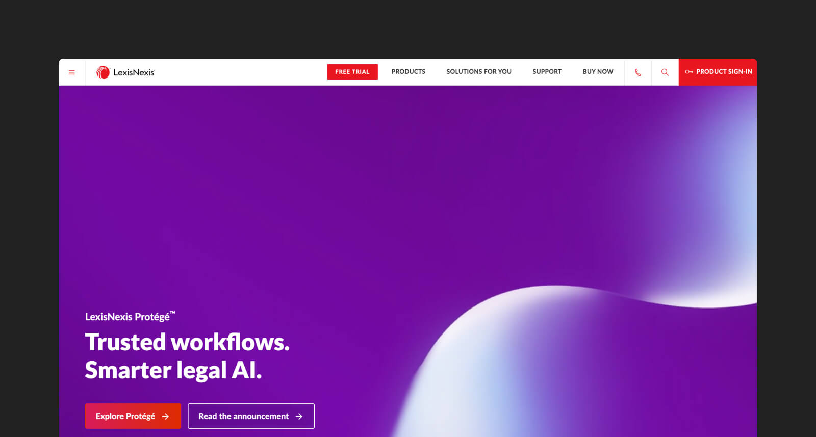 LexisNexis’ Nexis Diligence+ software for automated due diligence and risk decisions.