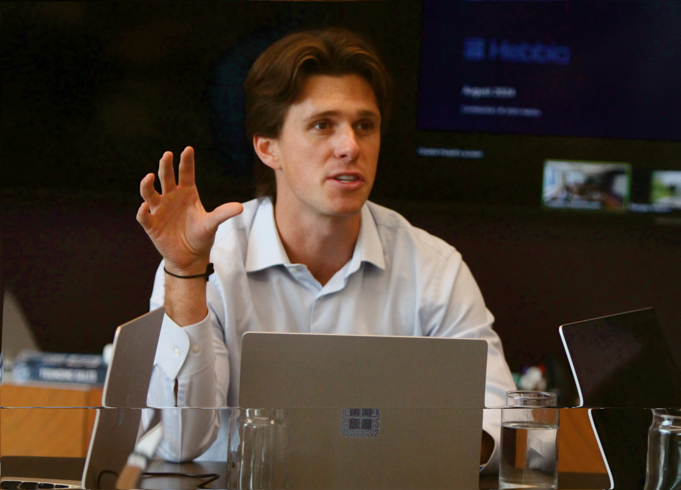 Credit firm automates earnings flashes