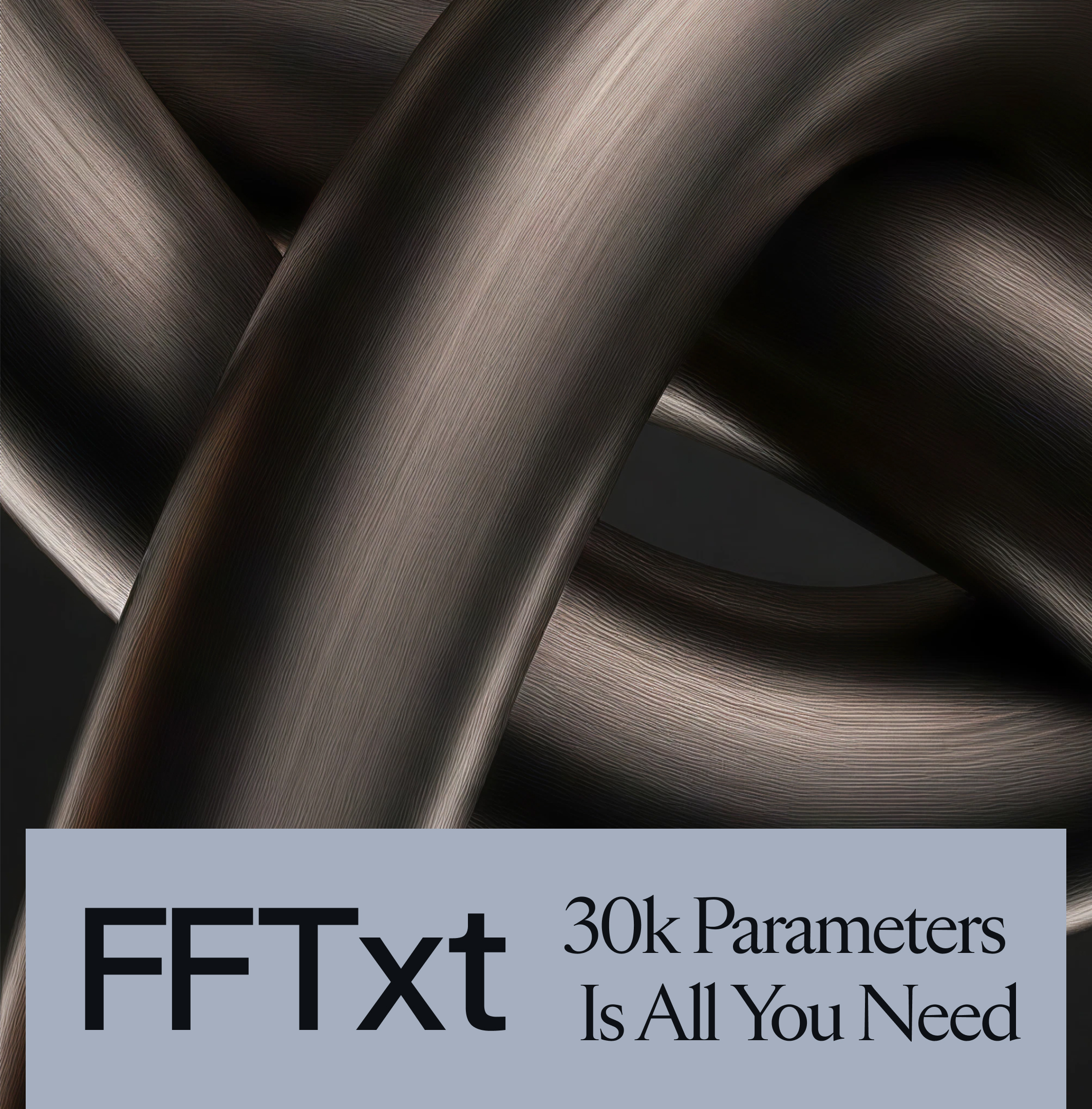 FFTxt: 30k Parameters Is All You Need cover