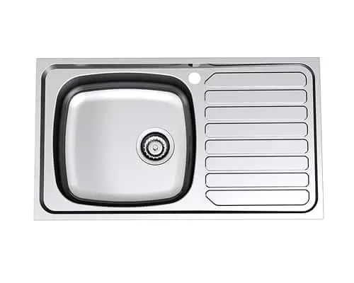Base MKII Single Bowl Stainless Steel Sink.