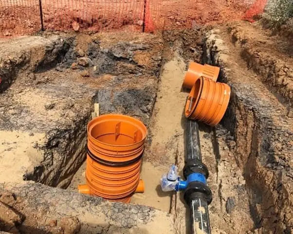 Case Study: Wagga Wagga sewer scour pit installation | Reece
