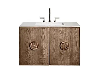 ISSY Adorn two-door vanity.