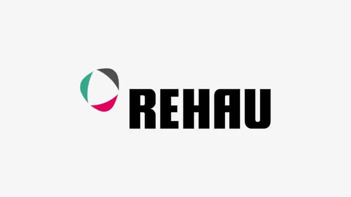 REHAU logo.