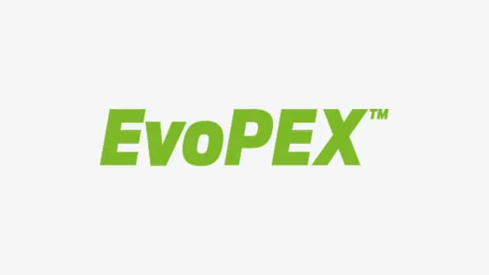 EvoPEX logo.