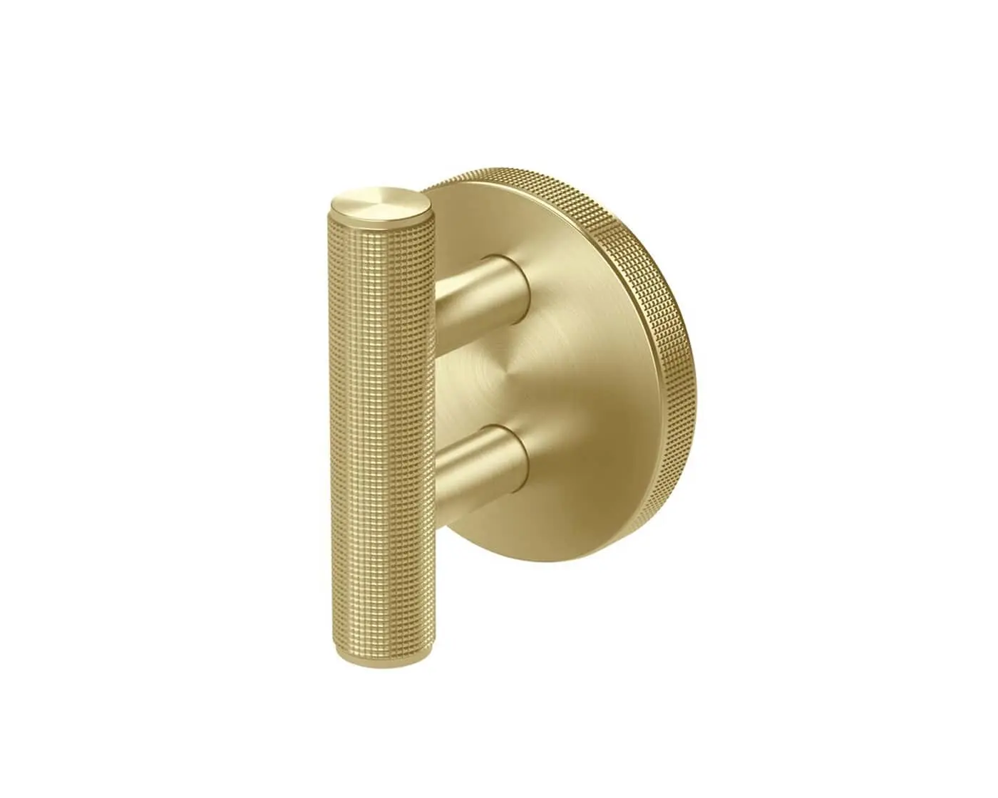 Milli Marq robe hook in brushed gold
