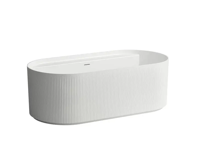 LAUFEN Sonar freestanding bath.
