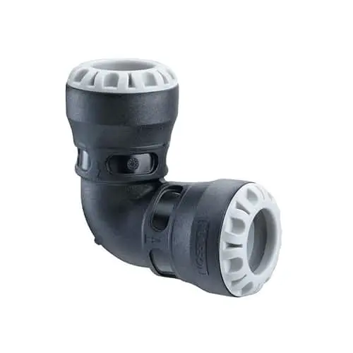 Plasson series one 90 degree elbow.