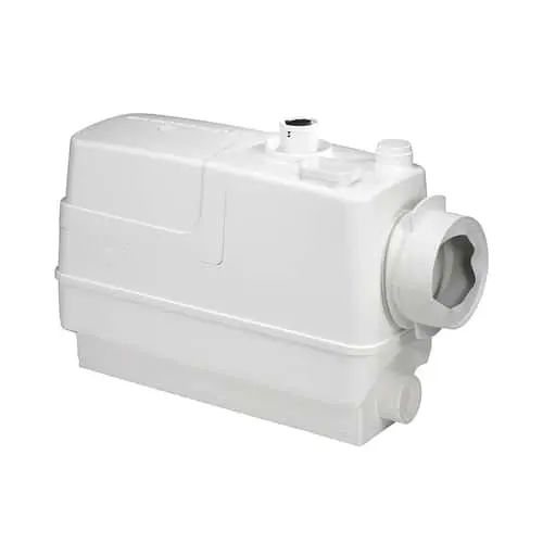 Grundfos Sololift grey water and blackwater handling station.