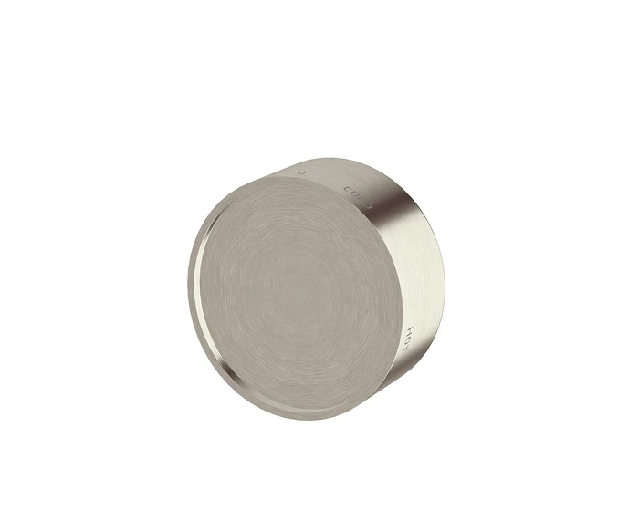 Sussex Pure Elemental Progressive Shower Mixer in brushed nickel