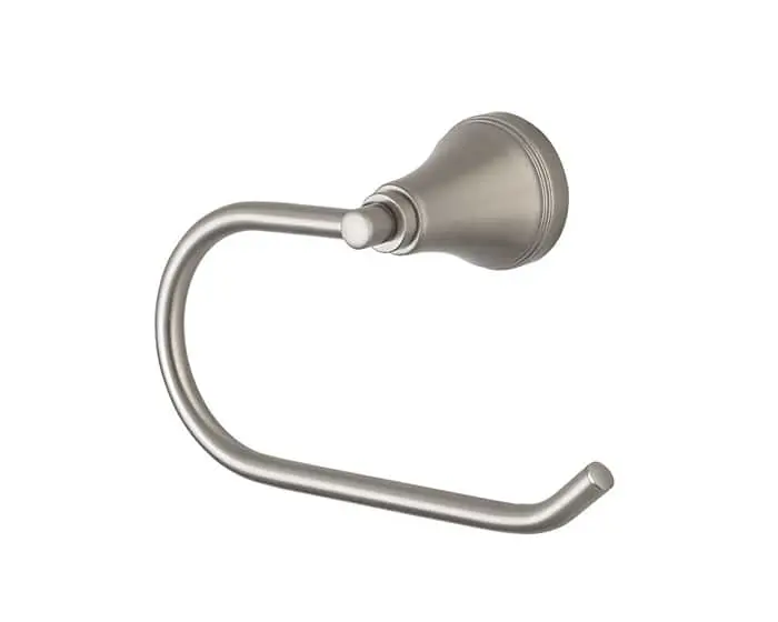 Kado Era toilet roll holder in brushed nickel
