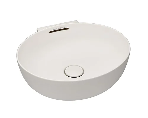 LAUFEN Alessi Above Counter Basin in Matte White