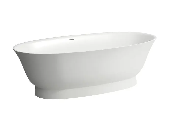 LAUFEN The New Classic freestanding bath.
