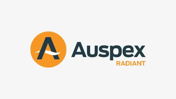 Auspex Radiant logo.