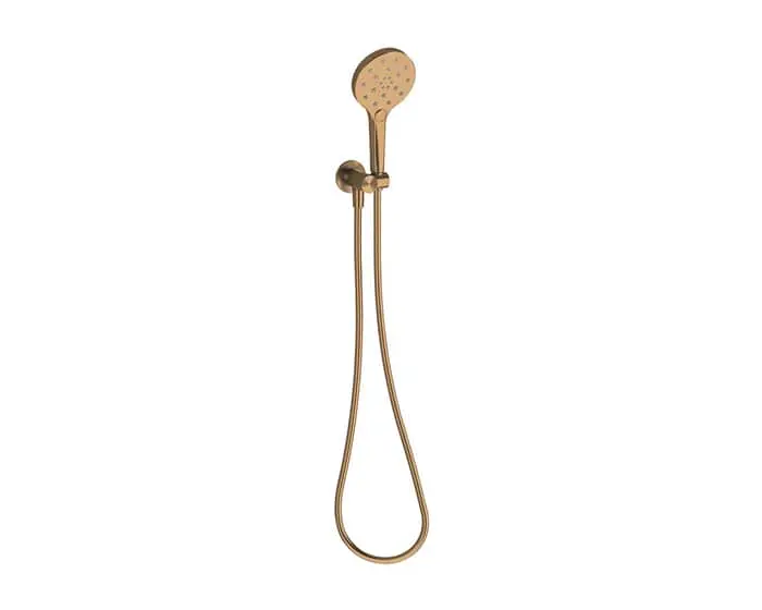 Milli Marq handshower in brushed bronze
