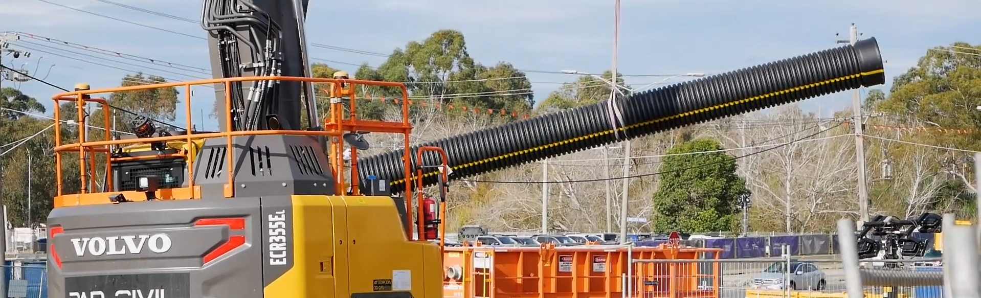 Case study: StormFLO trial at North East Link | Reece