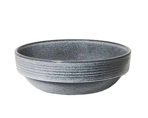 Robert Gordon semi inset basin in storm finish.