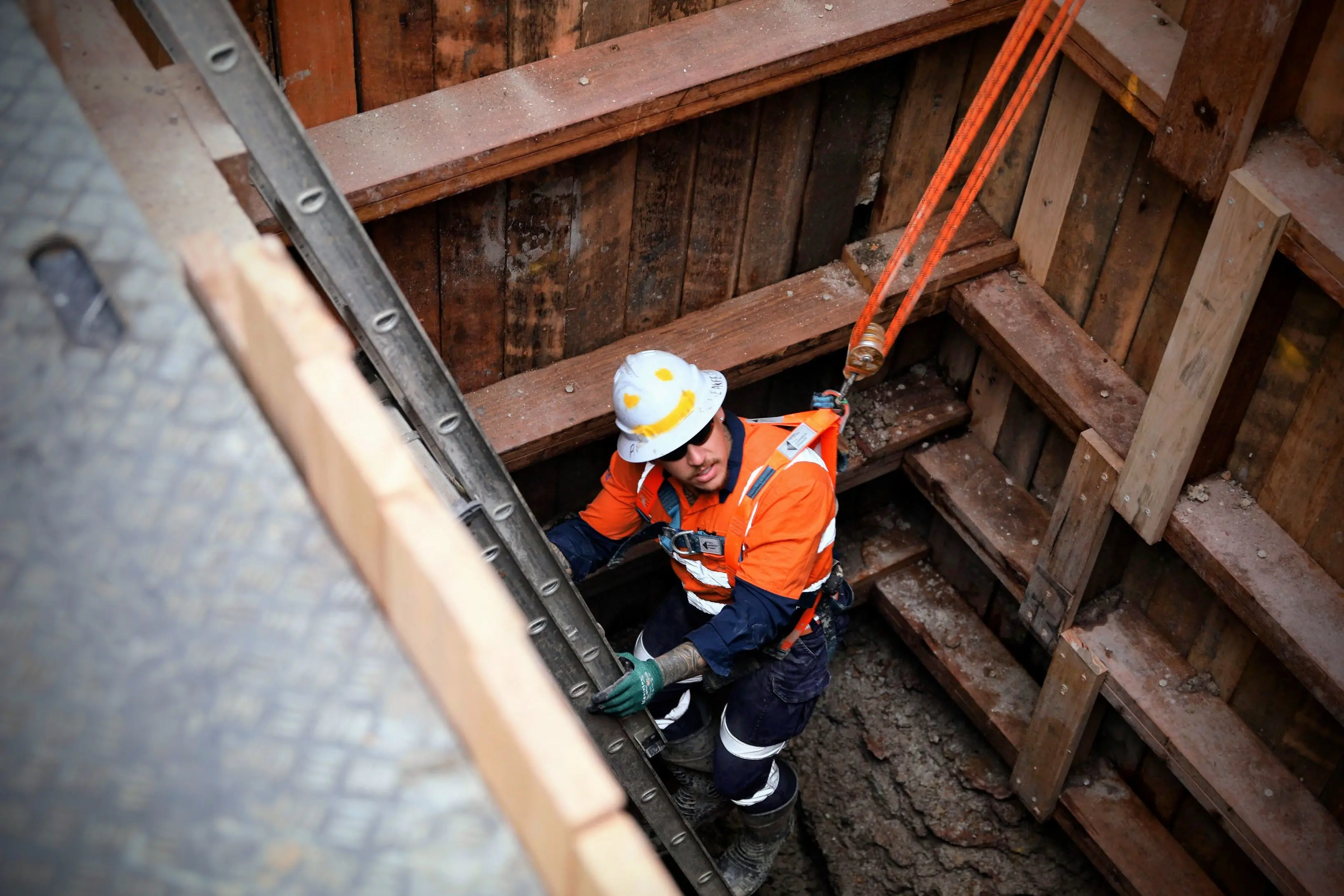Rehabilitating sewer infrastructure at Sydney Olympic Park | Reece