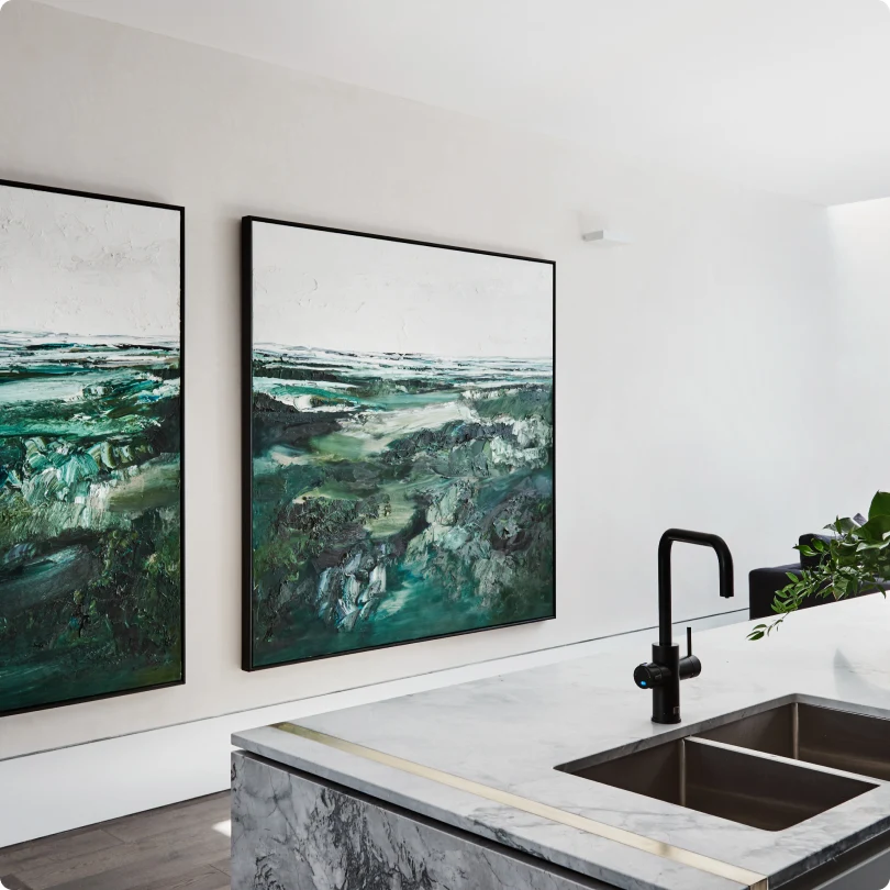 Albert Park terrace home by Alisa & Lysandra | Reece