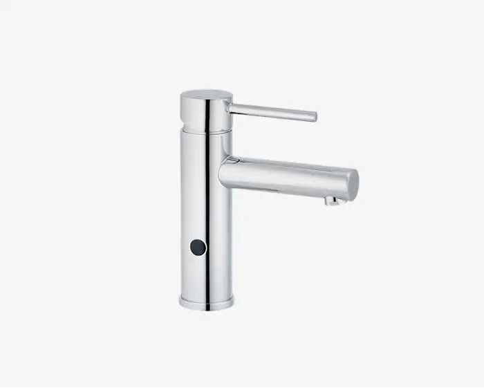 Mizu Drift basin mixer with sensor.