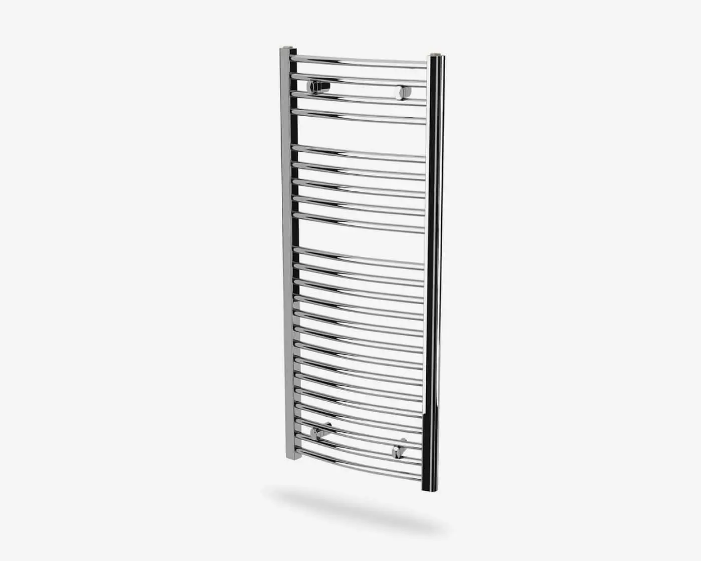 Purmo Banga heated towel rail ladder.