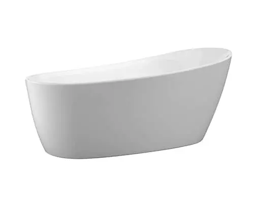 A Kado Neue freestanding bath