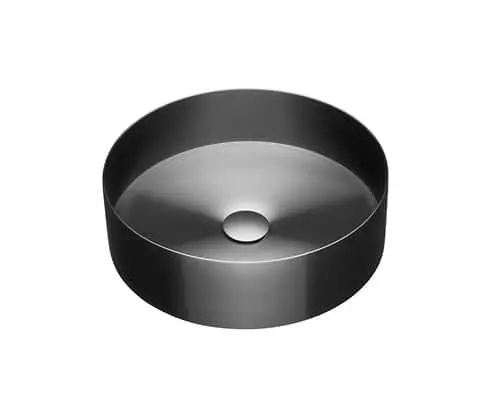Stainless steel Kado Aspect round basin